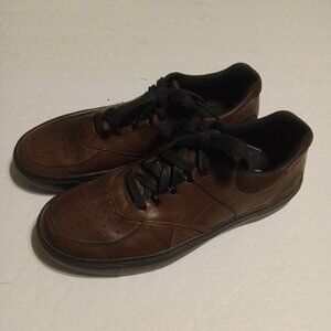 SAS Men's High Street-Y Lace Up Sneakers Size 10.5 Mahogany